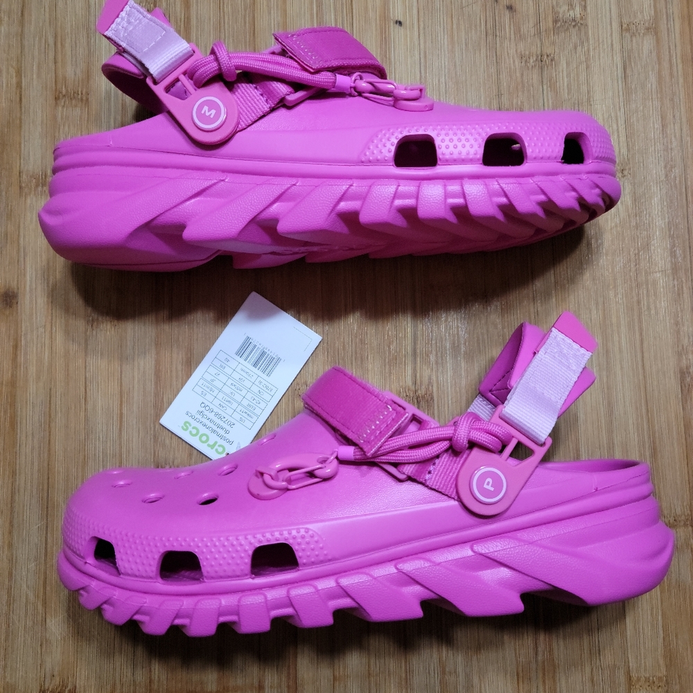 **Post Malone x Crocs Duet Max**